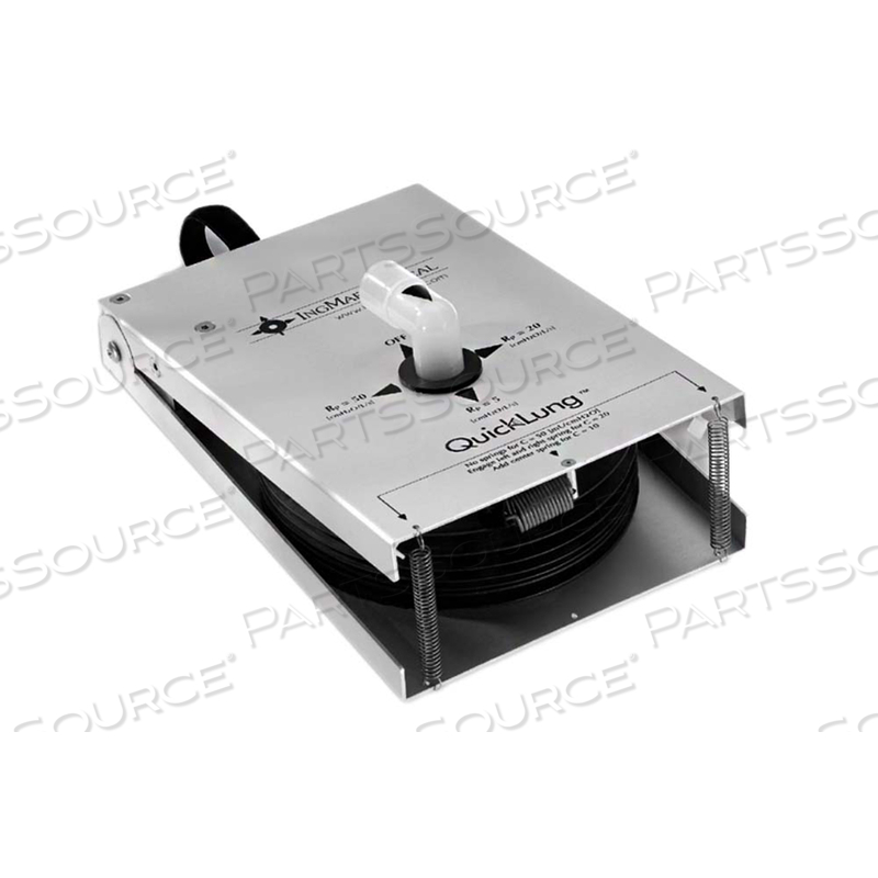 CALIBRATED QUICKLUNG® WITH QUICKTRIGGER by IngMar Medical CALIBRATED QUICKLUNG® WITH QUICKTRIGGER by IngMar Medical