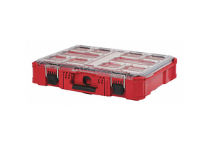TOOL ORGANIZER PLASTIC RED 15 DIA 15 W by Milwaukee Electric Tools