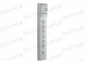 7-OUTLET COMMERCIAL SURGE PROTECTOR, 7 F by Belkin