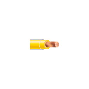 THHN 12 GAUGE BUILDING WIRE, STRANDED TYPE, YELLOW, 500 FT by Southwire Company, LLC