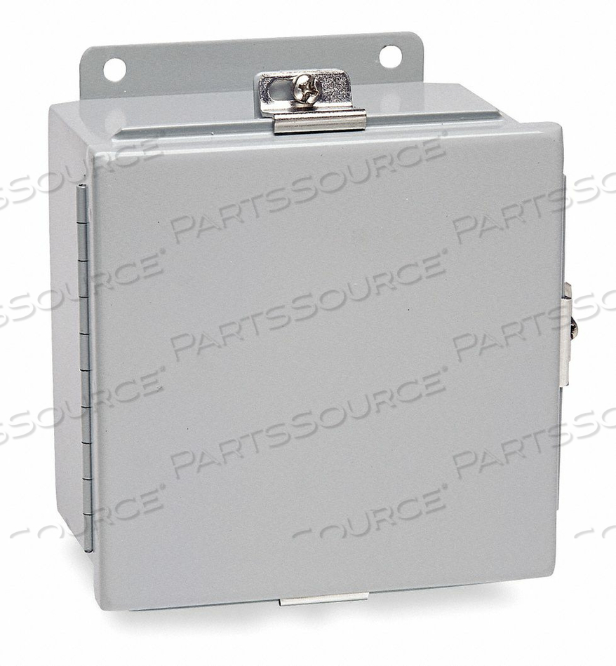 ENCLOSURE MTLC 8IN.HX 6IN.WX3.5IN.D by Hubbell Power Systems