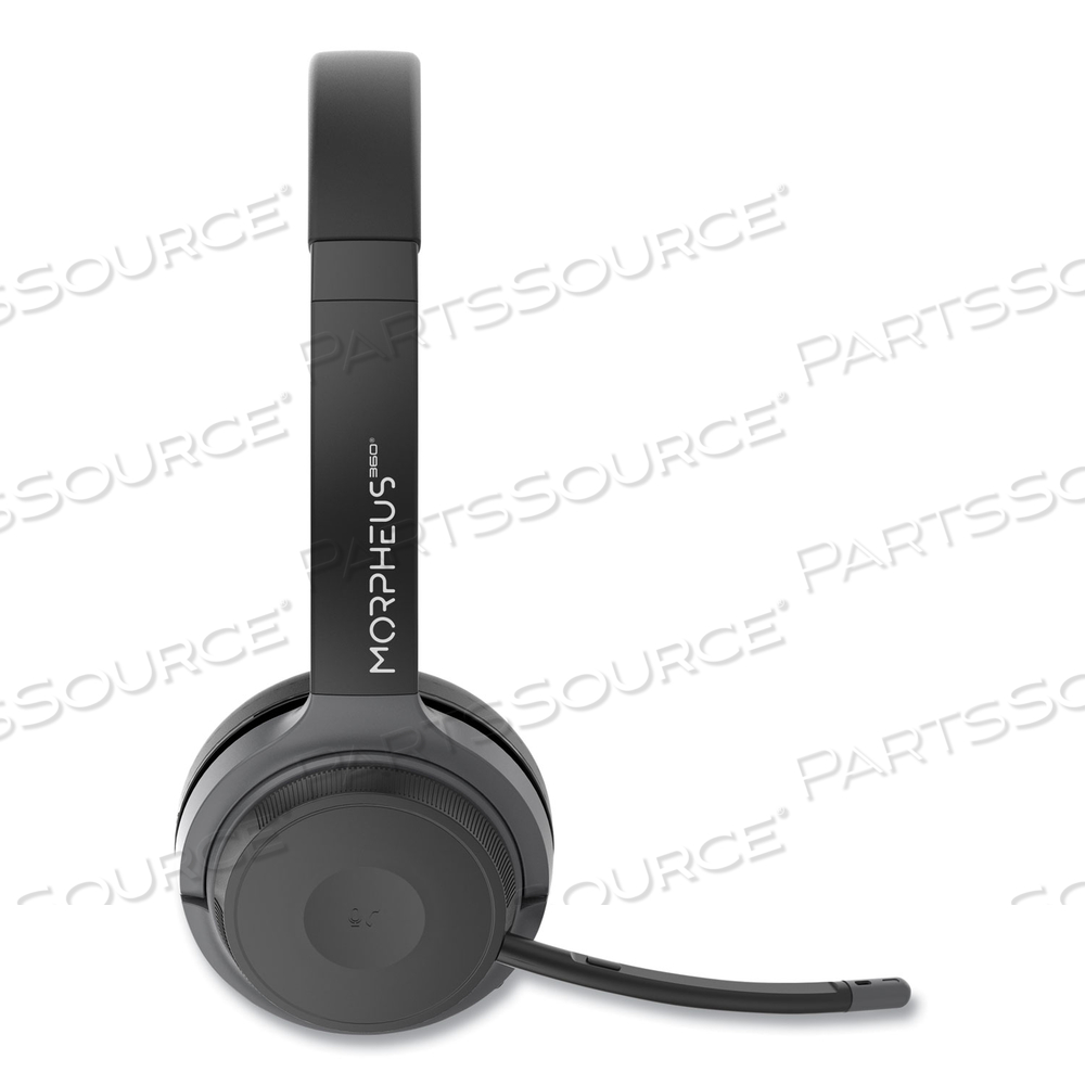 HS6500SBT ADVANTAGE WIRELESS STEREO HEADSET WITH DETACHABLE BOOM MICROPHONE by Morpheus 360