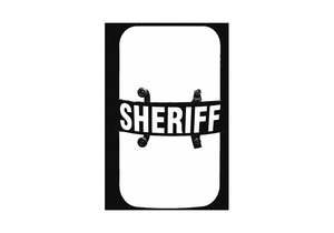 SHERIFF RIOT SHIELD CLEAR by Paulson International