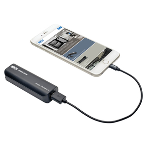 PORTABLE 1-PORT USB BATTERY CHARGER MOBILE POWER BANK 2.6K MAH by Tripp Lite PORTABLE 1-PORT USB BATTERY CHARGER MOBILE POWER BANK 2.6K MAH by Tripp Lite