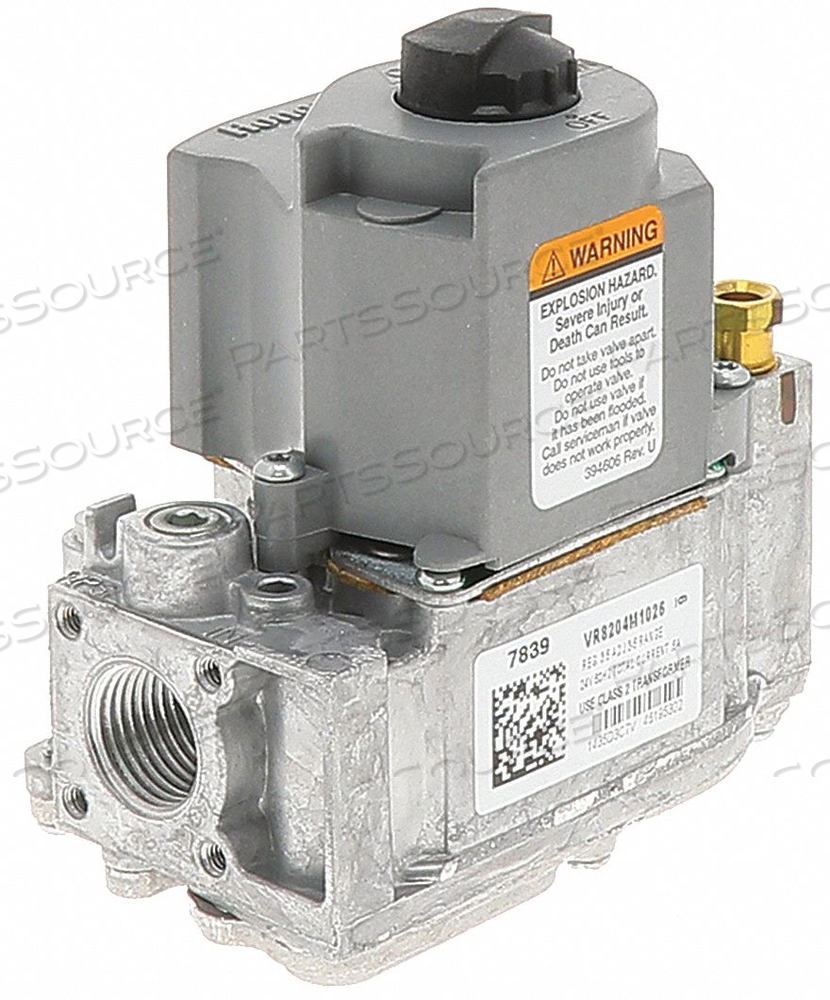 GAS VALVE WITH PILOT TUBE by York-Johnson Controls