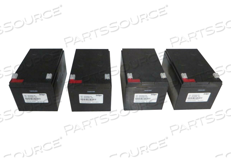 SEALED LEAD ACID BATTERY KIT 24 AH 