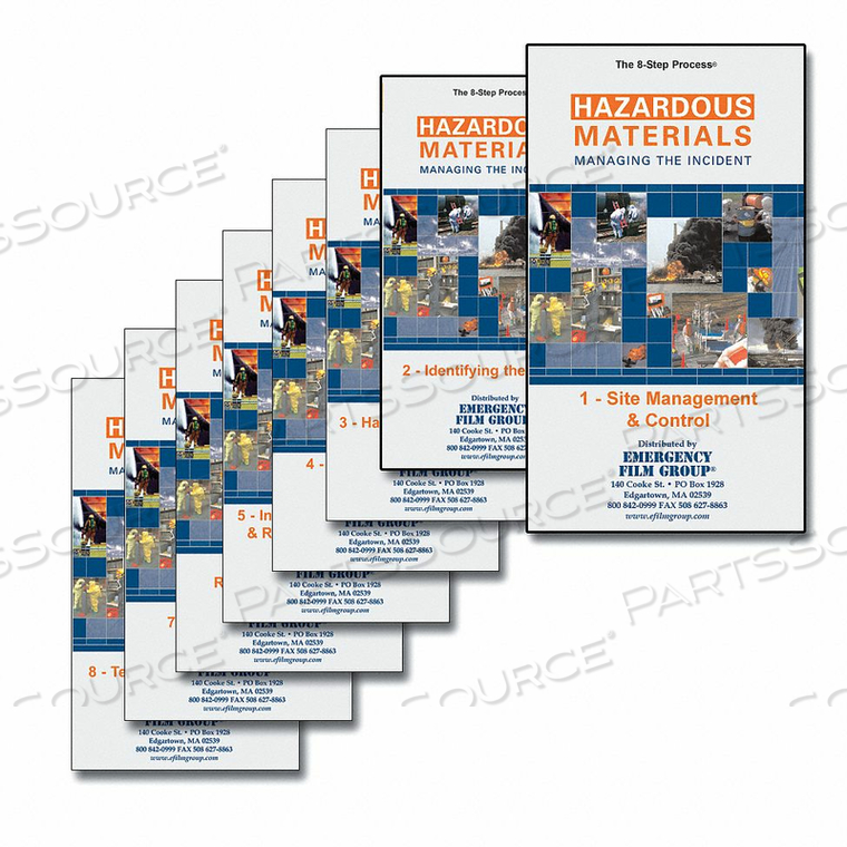 DVD EMT/FIRST RESPONDER TRAINING ENGLISH by Emergency Film Group DVD EMT/FIRST RESPONDER TRAINING ENGLISH by Emergency Film Group