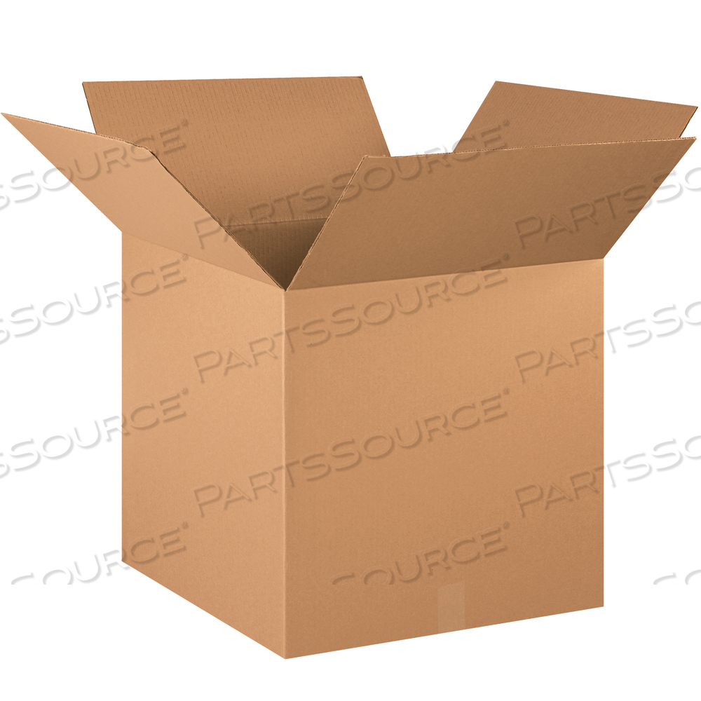 CORRUGATED BOXES, 20" X 20" X 20", KRAFT, 10/BUNDLE by BOX Partners (Box Acquisitions, LLC)