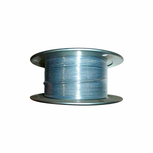 250' 3/64" DIA. VC 1/16" DIA. 7X7 VINYL COATED GALVANIZED AIRCRAFT CABLE by Advantage Sales & Supply