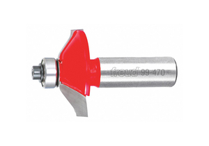 ROMAN OGEE CUT PROFILE ROUTER BIT 1-1/2 by Freud