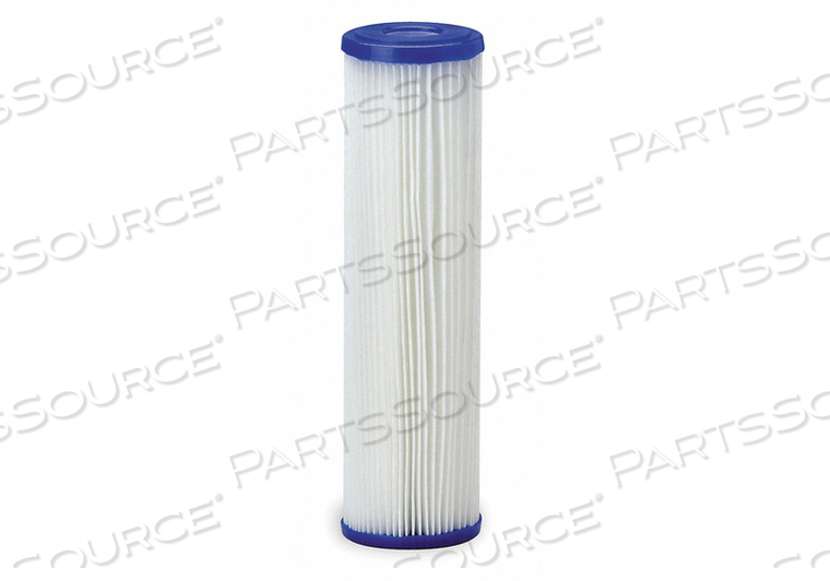 PLEATED CARTRIDGE 10 GPM 50 MIC by Pentek PLEATED CARTRIDGE 10 GPM 50 MIC by Pentek