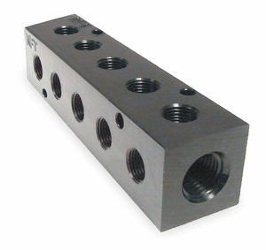 MANIFOLD 90 METAL NPT 3/8 IN. by Pneumadyne MANIFOLD 90 METAL NPT 3/8 IN. by Pneumadyne