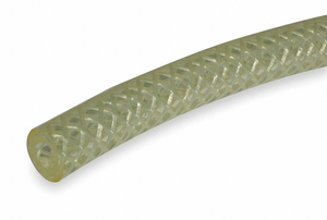 TUBING BRAIDED POLY 1/8 IN CLEAR by Saint-Gobain Performance Plastics TUBING BRAIDED POLY 1/8 IN CLEAR by Saint-Gobain Performance Plastics