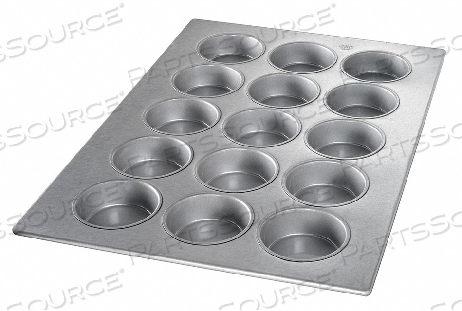 MINI CAKE MUFFIN PAN 15 MOULDS by Chicago Metallic