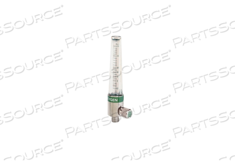OXYGEN FLOWMETER WITH DIAMETER INDEX SAFETY SYSTEM (DISS) HANDTIGHT NUT AND NIPPLE by Western Enterprises