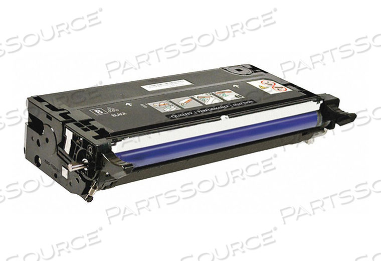 TONER CARTRIDGE BLACK REMANUFACTURED by Clover