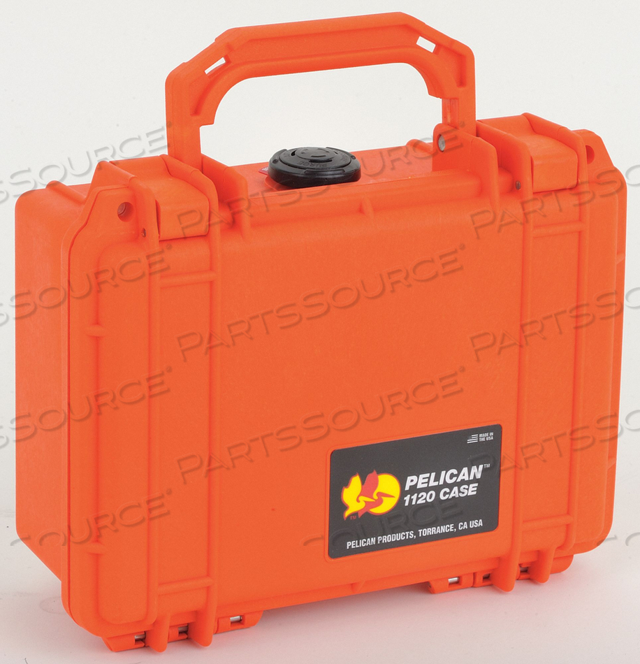 CASE W/FOAM 8-1/8 L 6-5/8 W ORANGE by Pelican Products CASE W/FOAM 8-1/8 L 6-5/8 W ORANGE by Pelican Products