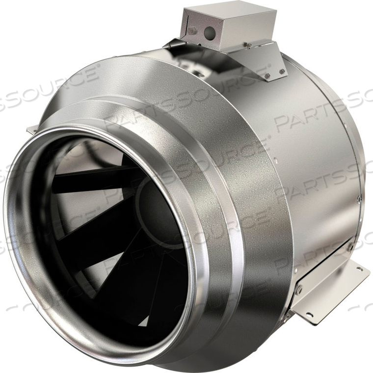 INLINE MIXED FLOW 18" DUCT FAN, 230/460V, 6236 CFM by Fantech