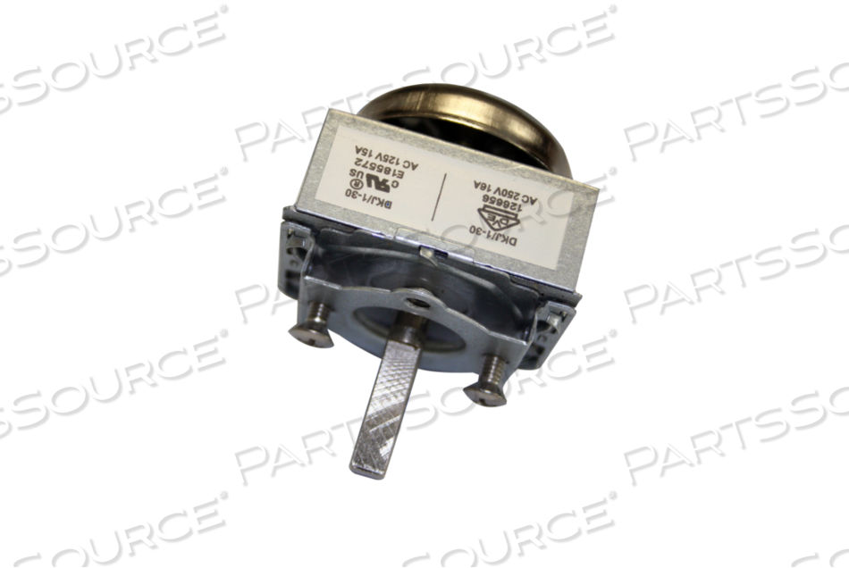 REPLACEMENT MECHANICAL TIMER WITH SWITCH by Drucker Diagnostics, Inc. (formerly QBC Diagnostics)