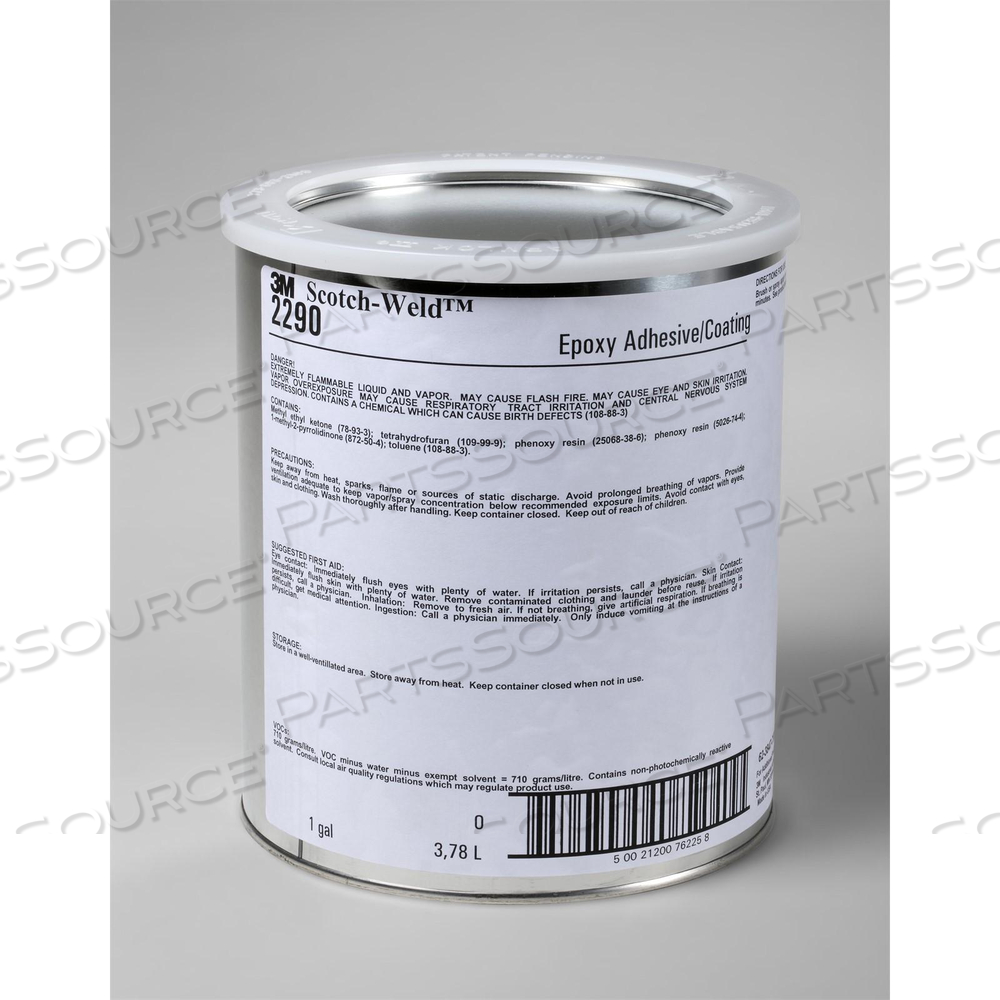 21200-76225 3M-WELD EPOXY ADHESIVE 2290 AMBER,1 GALLON by 3M Consumer