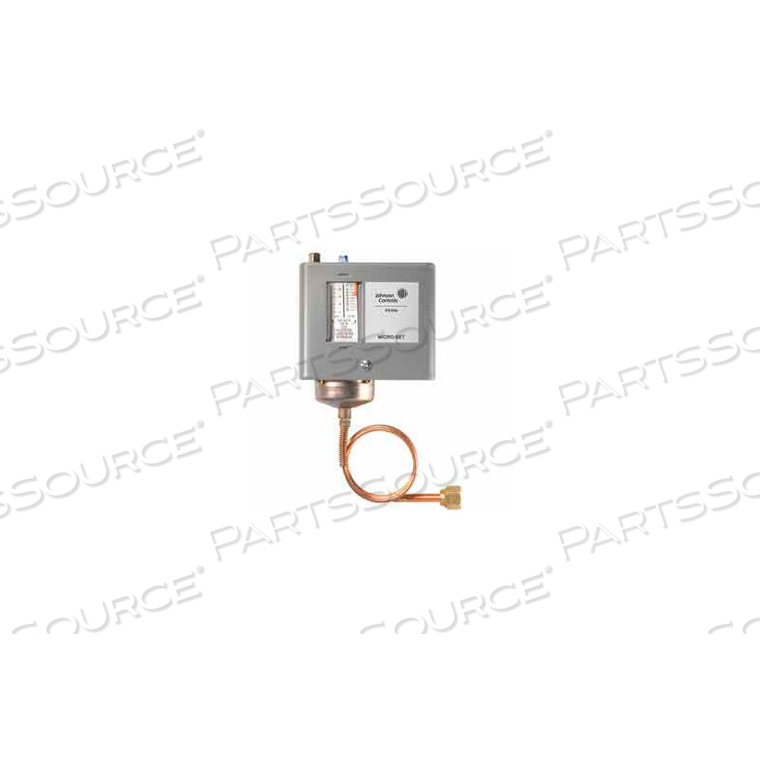 SINGLE POLE HIGH PRESSURE CONTROL REPL P70AA-162 by Johnson Controls