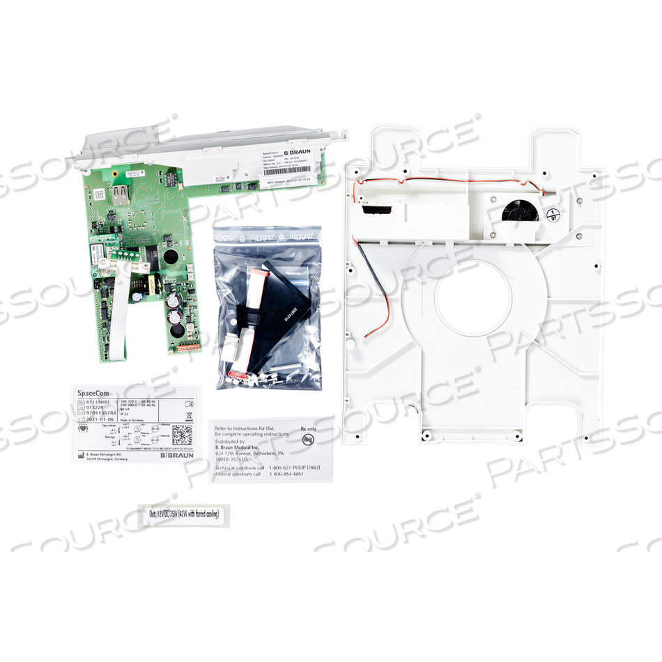 UPGRADE KIT FOR SPACECOM by B. Braun Medical Inc (Infusion Systems Division)