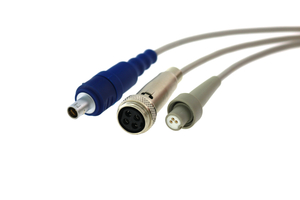 ECG CABLE, LOW-PROFILE, CARDIAC OUTPUT Y CONNECTOR, 2.5M CABLE LENGTH by Change Healthcare Technologies LLC
