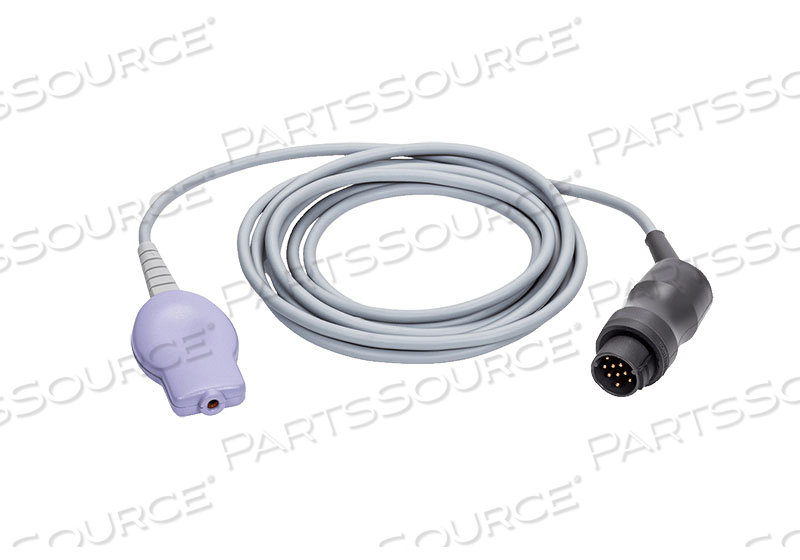 FETAL SCALP ELECTRODE CABLE, ROUND CONNECTOR TO THE MONITOR, 2.4 M by AirLife (aka SunMed Group, LLC)