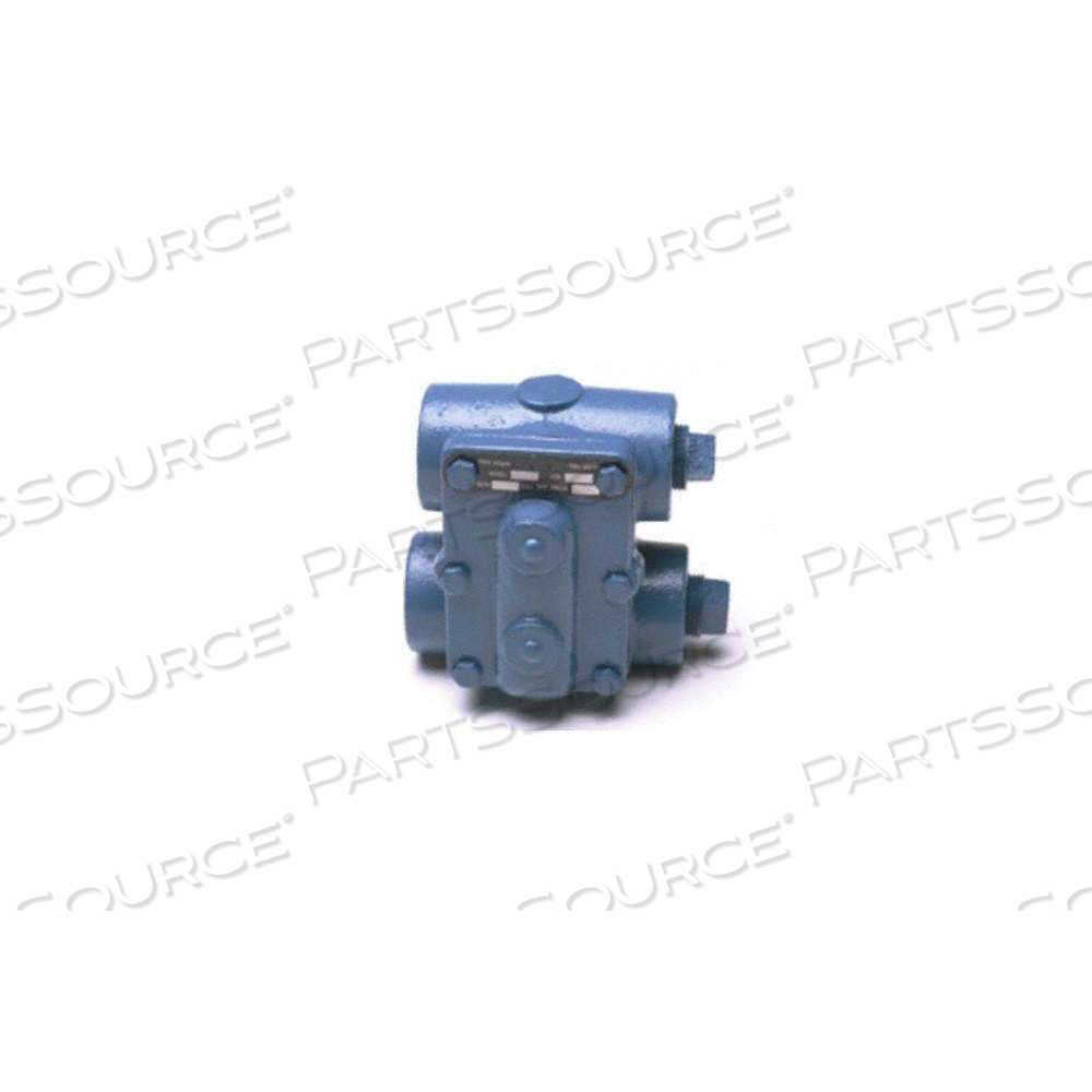 STEAM TRAP 15 PSI 450F 6-1/4 IN L by Nicholson STEAM TRAP 15 PSI 450F 6-1/4 IN L by Nicholson