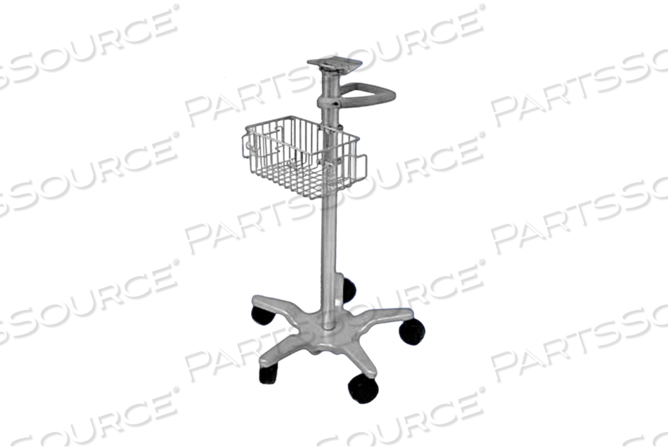 5-WHEEL ROLL CART by GE Medical Systems Information Technology (GEMSIT) 5-WHEEL ROLL CART by GE Medical Systems Information Technology (GEMSIT)