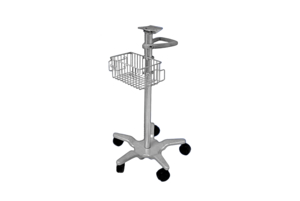 5-WHEEL ROLL CART by GE Medical Systems Information Technology (GEMSIT) 5-WHEEL ROLL CART by GE Medical Systems Information Technology (GEMSIT)