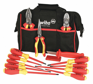 INSULATED TOOL SET 13 PC. by Wiha Tools