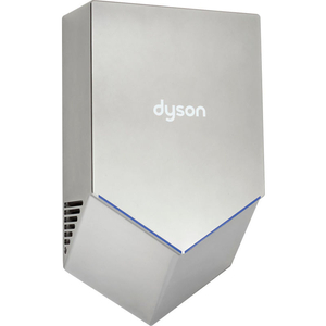 AIRBLADE HU02 AUTOMATIC V HAND DRYER W/HEPA FILTER, ADA COMPLIANT, NICKEL, 110-127V by Dyson