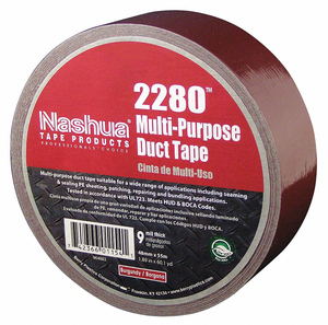 DUCT TAPE 48MM X 55M 9 MIL BURGUNDY by Nashua