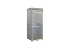 STARTER BULK STORAGE LOCKER 1 TIER METAL by Hallowell