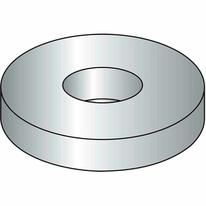 FLAT WASHER - 1/2" - LOW CARBON STEEL - ZINC CLEAR CR+3 - USS - PKG OF 5 LBS - BBI by Brighton Best