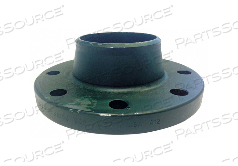 PIPE FLANGE, CARBON STEEL, WELD NECK FLANGE, 1 1/2 IN PIPE SIZE, CLASS 300 XS by Weldbend