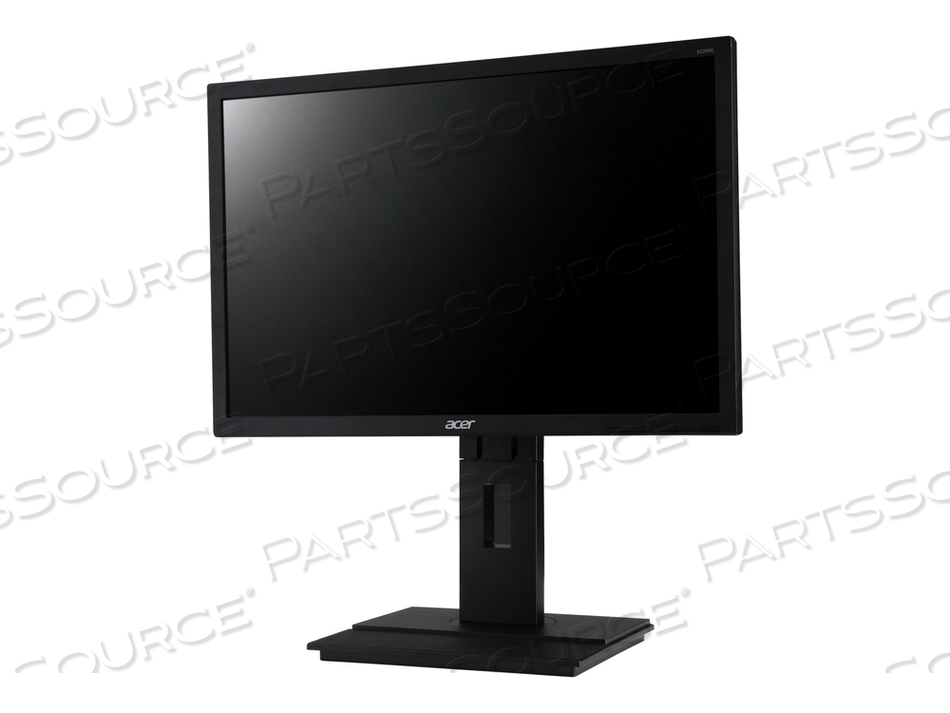 ACER B226WL YMDR - LED MONITOR - 22" - 1680 X 1050 - 250 CD/M▓ - 5 MS - DVI-D, VGA - SPEAKERS - BLACK 