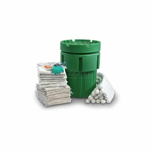 65 GALLON OIL ONLY ECO FRIENDLY SPILL KIT, SKO65 by Evolution Sorbent Product