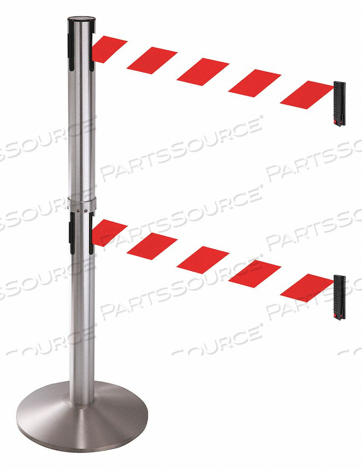 BARRIER POST 14IN BASE DIA 40 IN POST H by VISIONTRON Corp. BARRIER POST 14IN BASE DIA 40 IN POST H by VISIONTRON Corp.