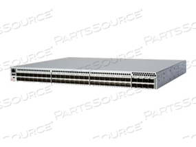 BROCADE G720, SWITCH, MANAGED, 24 X 64GB FIBRE CHANNEL SFP+, FRONT TO BACK AIRFLOW, RACK-MOUNTABLE by Brocade Communication Systems BROCADE G720, SWITCH, MANAGED, 24 X 64GB FIBRE CHANNEL SFP+, FRONT TO BACK AIRFLOW, RACK-MOUNTABLE by Brocade Communication Systems