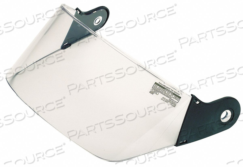 FIRE AND RESCUE VISOR STANDARD CLR 4IN by MSA Safety Sales, LLC