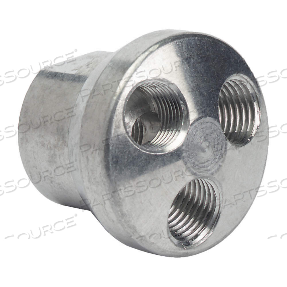 AIR GUN MANIFOLD ALUMINUM 1 1/2 L by Amflo AIR GUN MANIFOLD ALUMINUM 1 1/2 L by Amflo