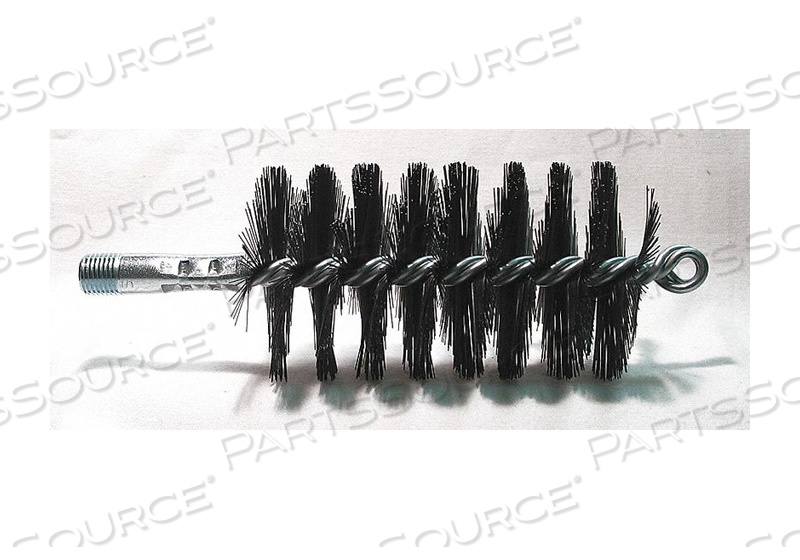 FLUE BRUSH DIA 2 1/2 1/4 MNPT LENGTH 8 by Tough Guy