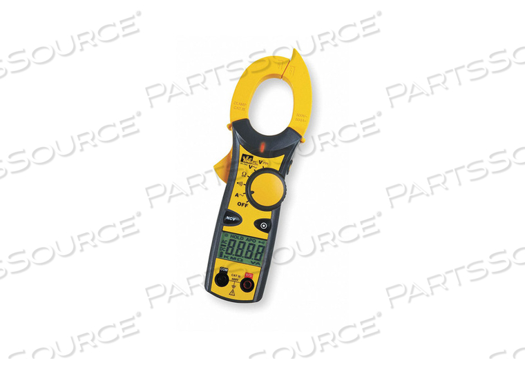 DIGITAL CLAMP METER 600A 600V by Ideal Industries Inc. DIGITAL CLAMP METER 600A 600V by Ideal Industries Inc.