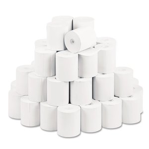 DIRECT THERMAL PRINTING THERMAL PAPER ROLLS, 3.13" X 230 FT, WHITE, 50/CARTON by Iconex