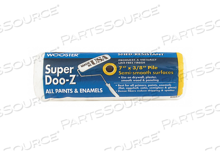 WOOSTER BRUSH COVER R205 PAINT ROLLER by Wooster