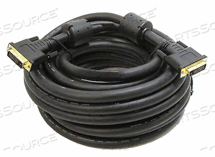 COMPUTER CORD DVI-D DUALLINK M TO M 35FT by Monoprice, Inc.