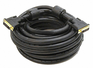 COMPUTER CORD DVI-D DUALLINK M TO M 35FT by Monoprice, Inc.