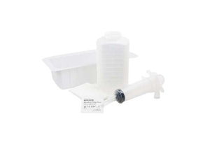 IRRIGATION TRAY WITH PISTON SYRINGE by McKesson